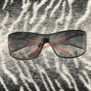 Versace sunglasses (pink) - never been worn